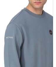 NAPAPIJRI B-BADGE Felpa in cotone stormy weat - Felpe Uomo - 3