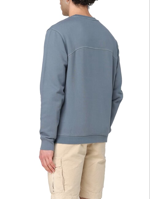 B-BADGE Felpa in cotone stormy weat - Felpe Uomo