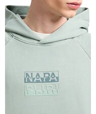 NAPAPIJRI B-CORTONA Felpa con cappuccio green mil - Felpe Uomo - 3