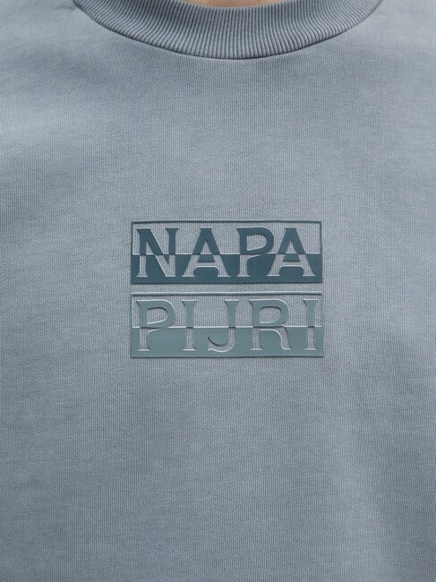 B-CORTONA Felpa girocollo stormy weat - Felpe Uomo