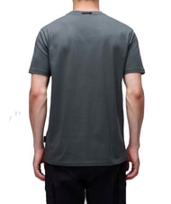 NAPAPIJRI S-BOLLO T-Shirt in cotone stormy weat - T-shirt Uomo - 2