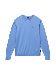 NAPAPIJRI DECATUR Maglione in cotone ultramarine - Maglie Uomo - 3