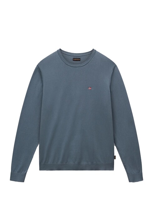 DECATUR Maglione in cotone stormy weat - Maglie Uomo