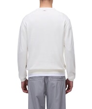 NAPAPIJRI DECATUR Maglione in cotone white whisper - Maglie Uomo - 2