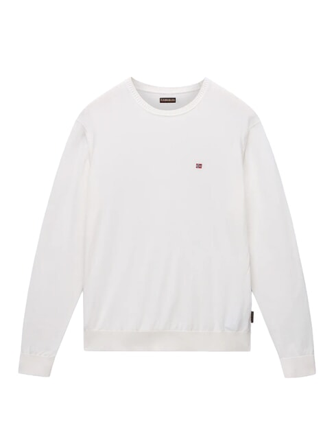 DECATUR Maglione in cotone white whisper - Maglie Uomo