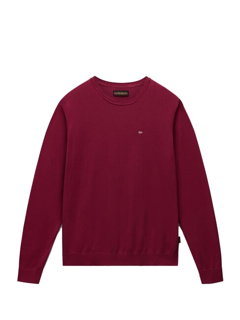 DECATUR Maglione in cotone tibetan red - Maglie Uomo