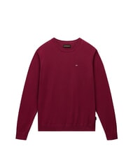 NAPAPIJRI DECATUR Maglione in cotone tibetan red - Maglie Uomo - 3