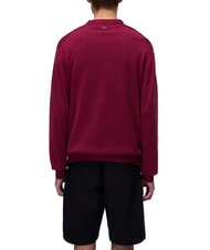 NAPAPIJRI DECATUR Maglione in cotone tibetan red - Maglie Uomo - 2