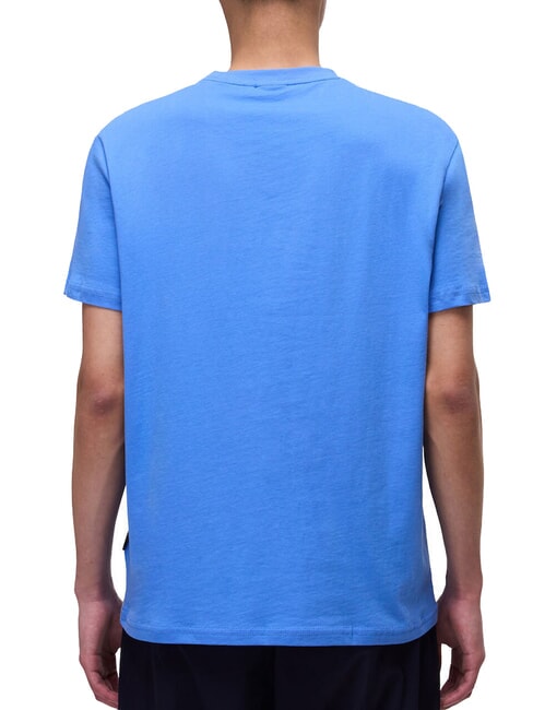 S-AYLMER T-Shirt in cotone ultramarine - T-shirt Uomo