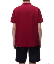 NAPAPIJRI EBEA Polo a maniche corte tibetan red - Polo Uomo - 2