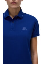 NAPAPIJRI E-NINA Polo a maniche corte bellwether blue - Polo Donna - 3