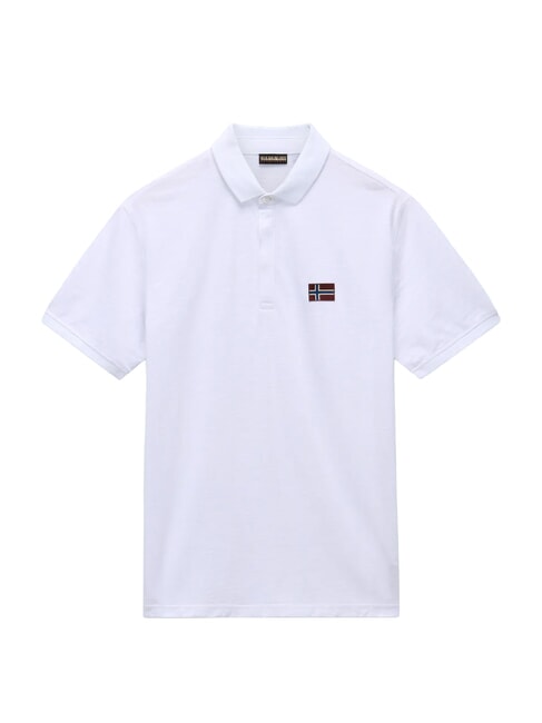 EBEA Polo a maniche corte Bright white - Polo Uomo