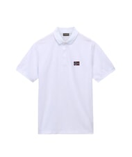 NAPAPIJRI EBEA Polo a maniche corte Bright white - Polo Uomo - 3