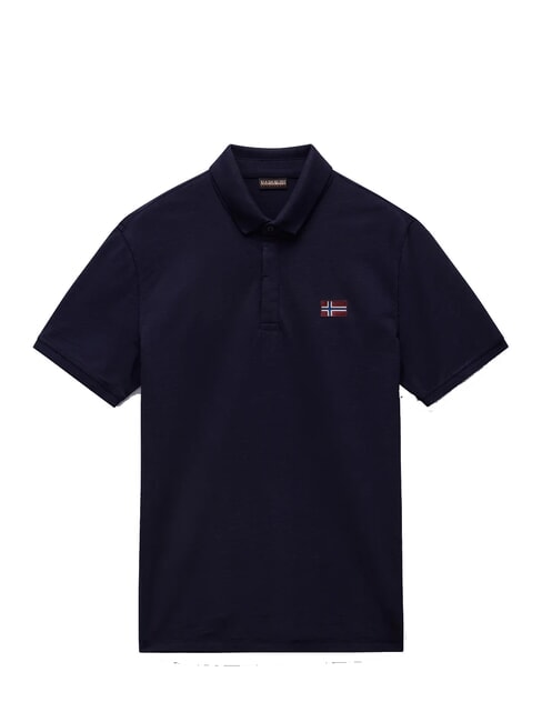 EBEA Polo a maniche corte blu marine - Polo Uomo