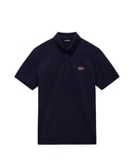 NAPAPIJRI EBEA Polo a maniche corte blu marine - Polo Uomo - 4