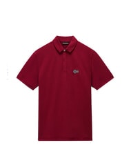 NAPAPIJRI EBEA Polo a maniche corte tibetan red - Polo Uomo - 3