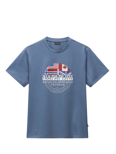 S-TURIN T-Shirt in cotone stormy weat - T-shirt Uomo