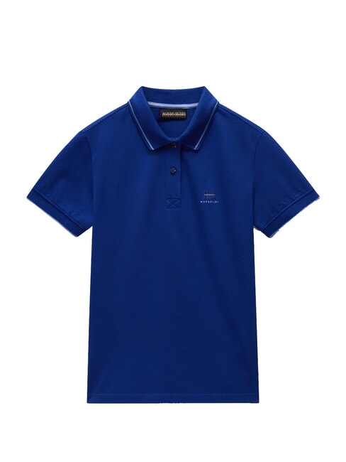 E-NINA Polo a maniche corte bellwether blue - Polo Donna