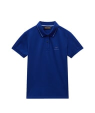 NAPAPIJRI E-NINA Polo a maniche corte bellwether blue - Polo Donna - 4