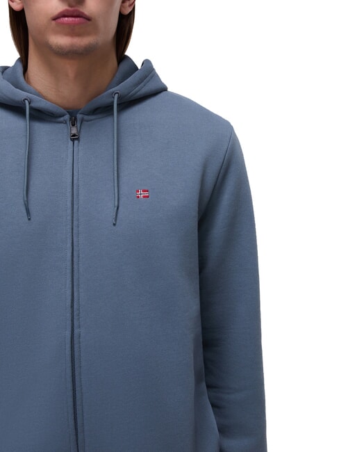 BALIS Felpa full zip stormy weat - Felpe Uomo