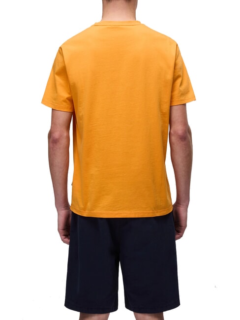 SALIS T-Shirt in cotone splash lagoon - T-shirt Uomo