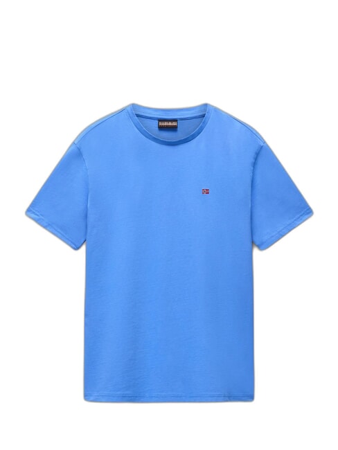 SALIS T-Shirt in cotone ultramarine - T-shirt Uomo