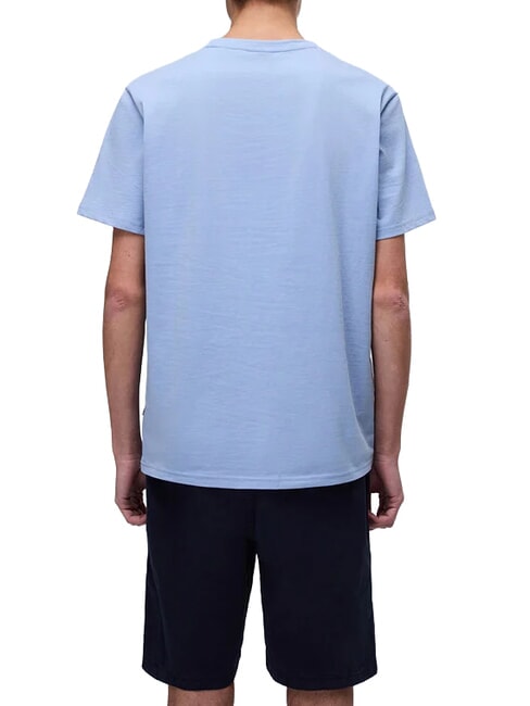 SALIS T-Shirt in cotone sparkly/petunia - T-shirt Uomo