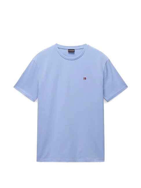 SALIS T-Shirt in cotone sparkly/petunia - T-shirt Uomo