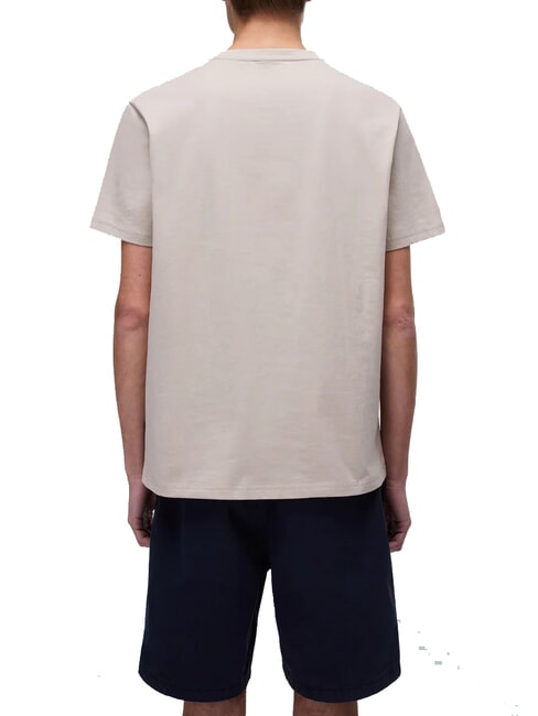 SALIS T-Shirt in cotone feather gr - T-shirt Uomo