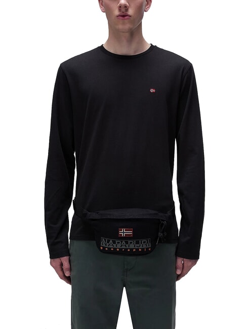 HERING 3 Marsupio black 041 - Marsupi