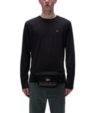 NAPAPIJRI HERING 3 Marsupio black 041 - Marsupi - 4