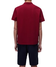 NAPAPIJRI EALIS Polo tibetan red - Polo Uomo - 2