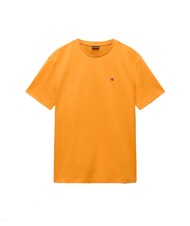 NAPAPIJRI SALIS T-Shirt in cotone splash lagoon - T-shirt Uomo - 3