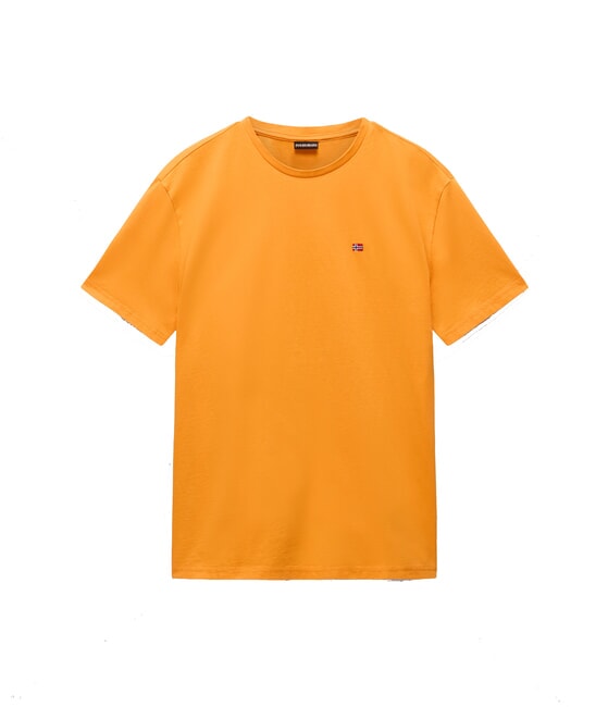 SALIS T-Shirt in cotone splash lagoon - T-shirt Uomo