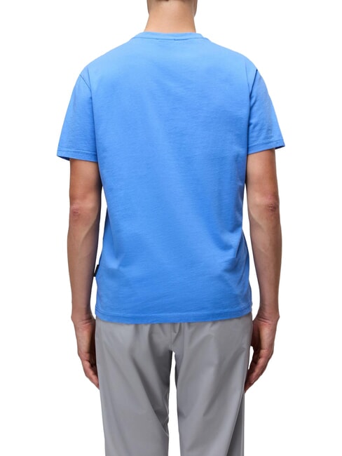 SALIS T-Shirt in cotone ultramarine - T-shirt Uomo