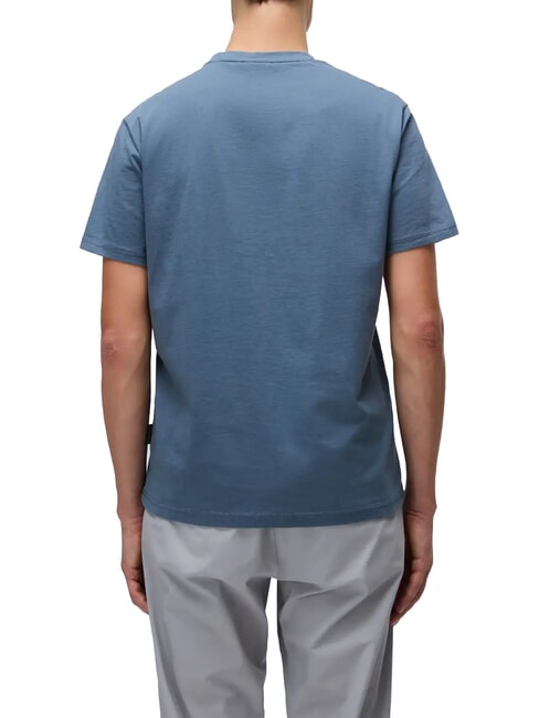 SALIS T-Shirt in cotone stormy weat - T-shirt Uomo