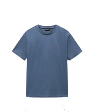 NAPAPIJRI SALIS T-Shirt in cotone stormy weat - T-shirt Uomo - 3