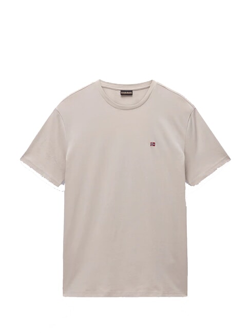 SALIS T-Shirt in cotone feather gr - T-shirt Uomo