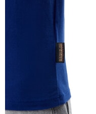 NAPAPIJRI S-NINA Maglietta in cotone bellwether blue - T-shirt e Top Donna - 3