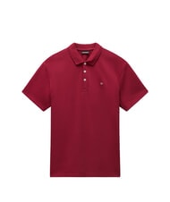 NAPAPIJRI EALIS Polo tibetan red - Polo Uomo - 3