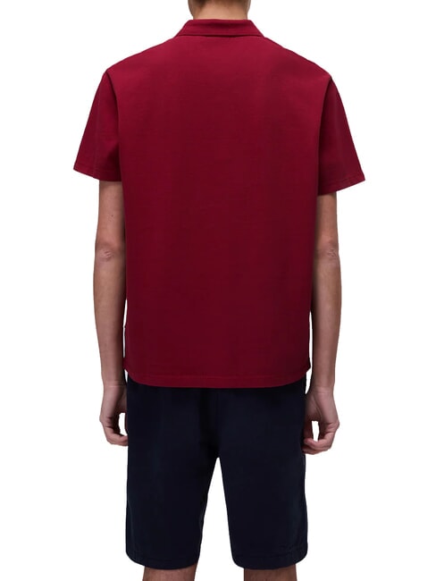 EALIS Polo tibetan red - Polo Uomo