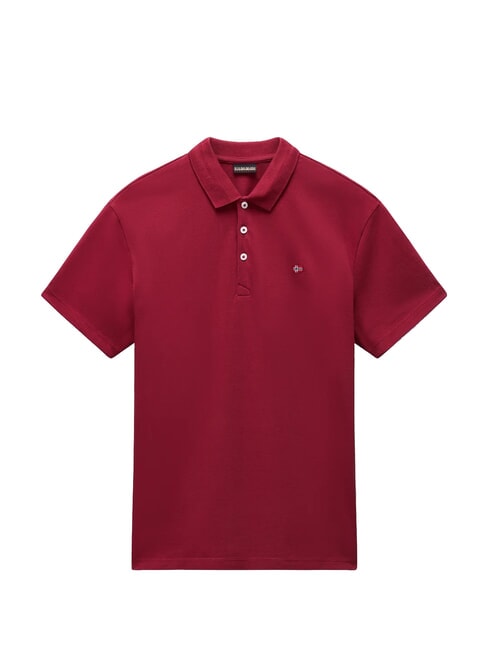 EALIS Polo tibetan red - Polo Uomo