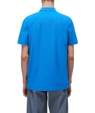 NAPAPIJRI ELBAS JERSEY Polo cotone micrologo french blue - Polo Uomo - 2