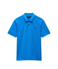 NAPAPIJRI ELBAS JERSEY Polo cotone micrologo french blue - Polo Uomo - 3