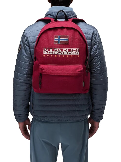 HERING DP Zaino tibetan red - Zaini Scuola & Tempo Libero