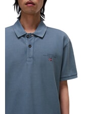 NAPAPIJRI ELBAS JERSEY Polo cotone micrologo stormy weat - Polo Uomo - 3