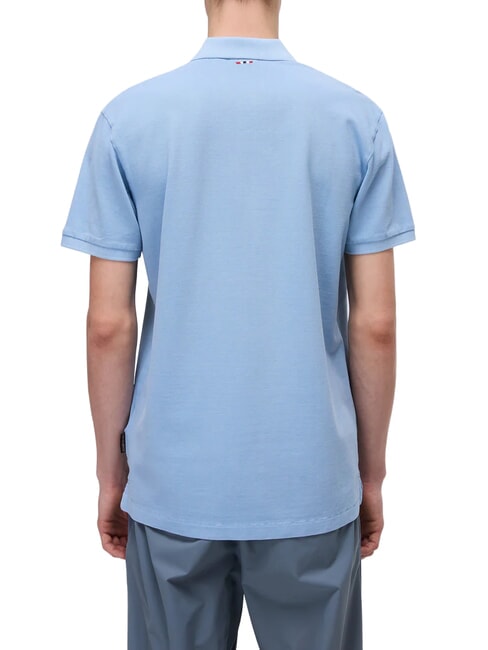 ELBAS JERSEY Polo cotone micrologo sparkly/petunia - Polo Uomo