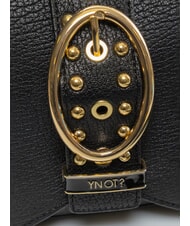 YNOT ROCKER Borsa a spalla con fibbia NERO - Borse Donna - 4