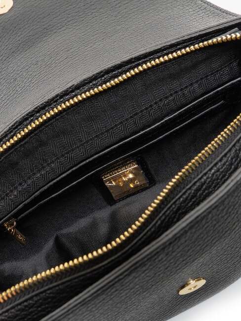 ROCKER Borsa a spalla con fibbia NERO - Borse Donna