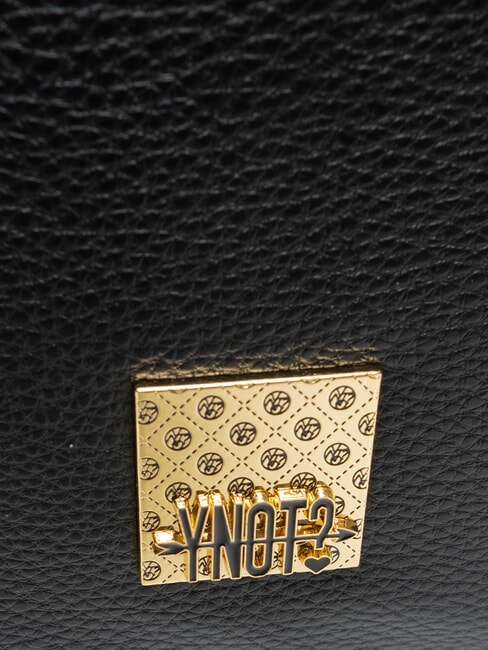 RACHEL Borsa mezzaluna grande con tracolla NERO - Borse Donna